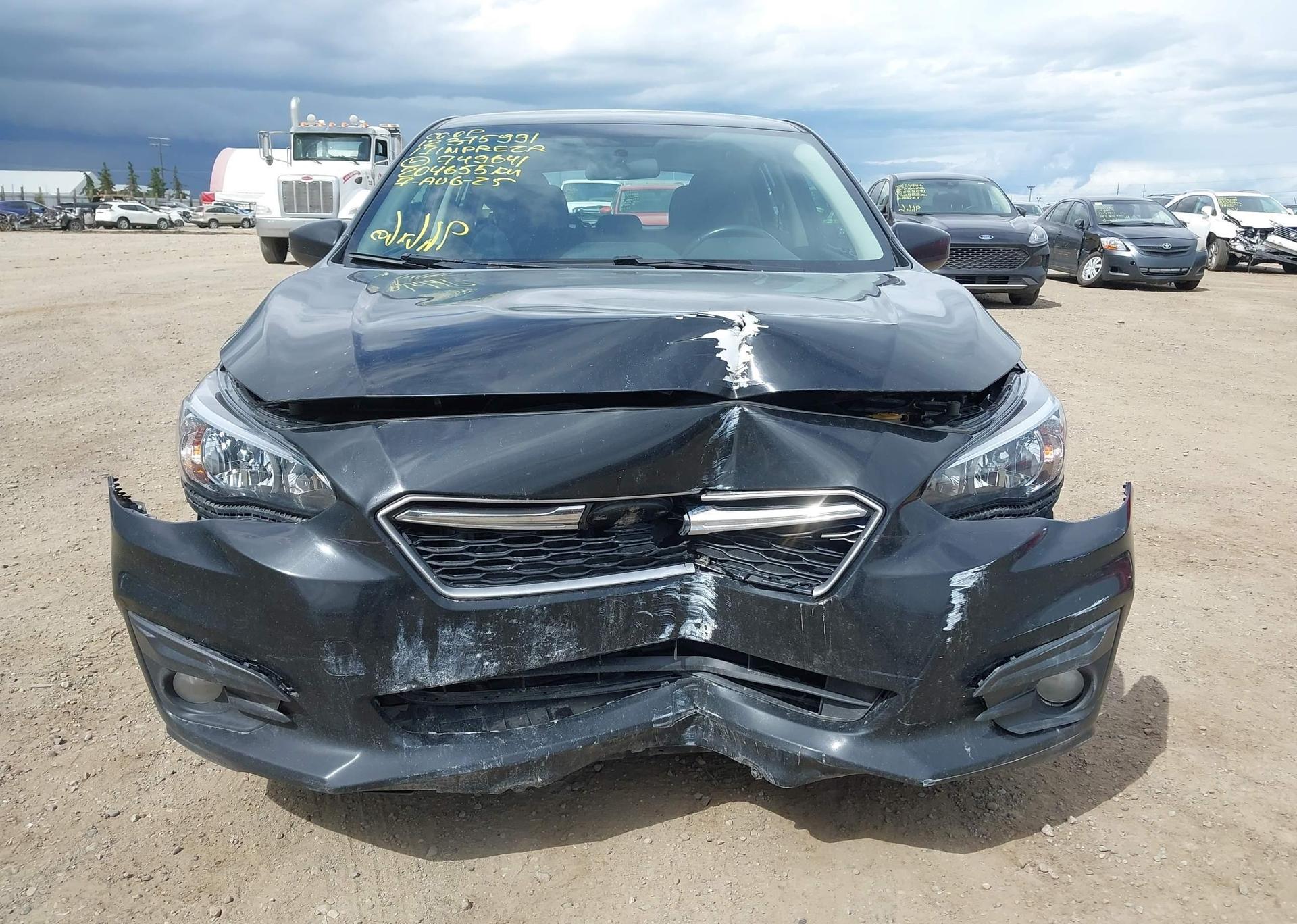 2017 SUBARU IMPREZA TOURING