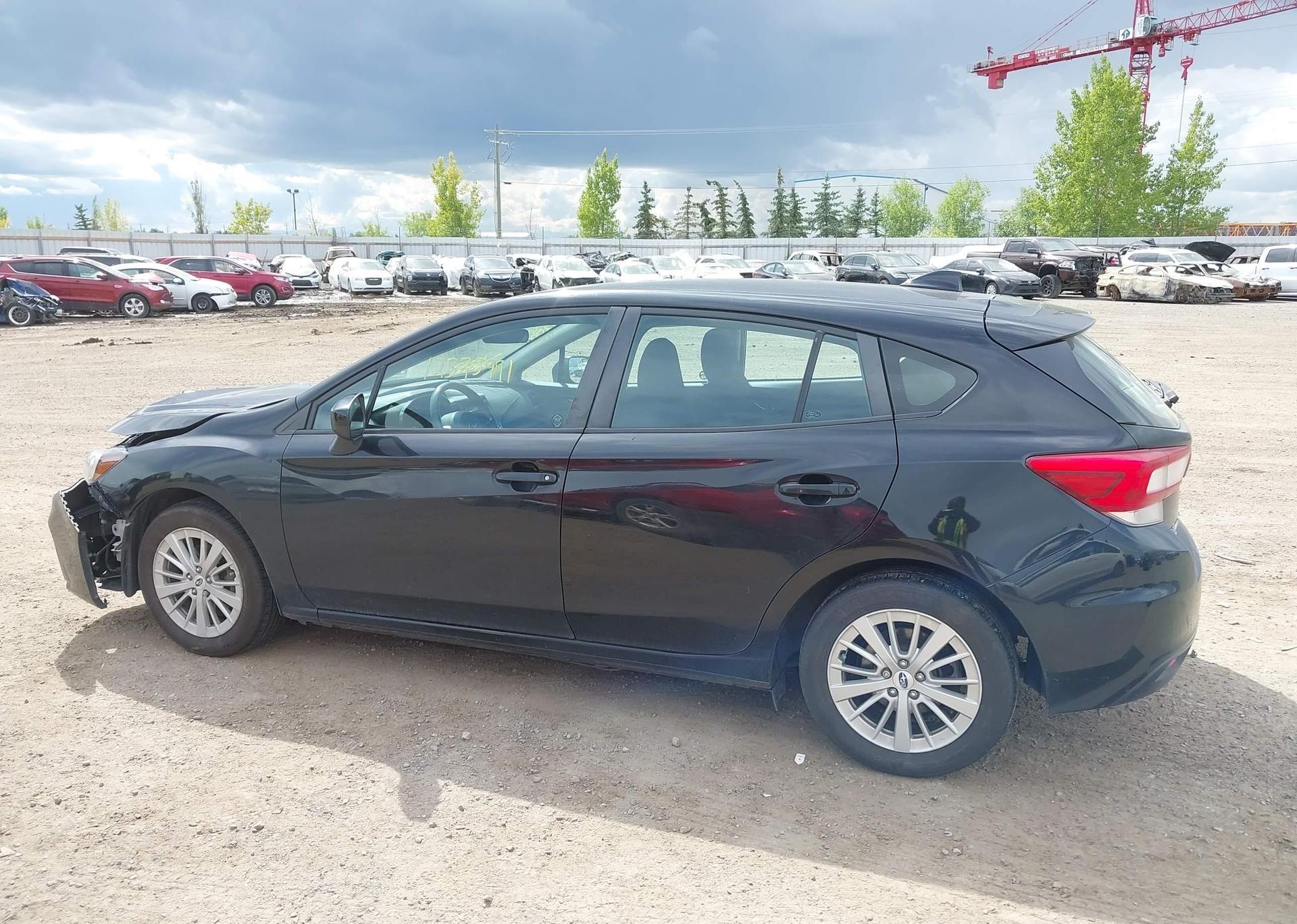 2017 SUBARU IMPREZA TOURING