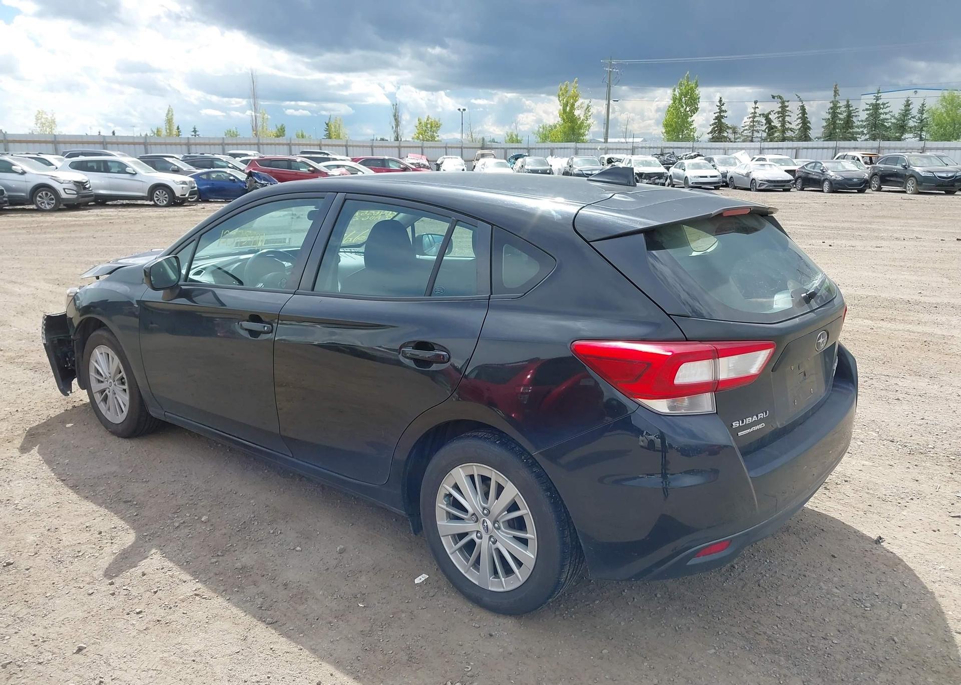 2017 SUBARU IMPREZA TOURING