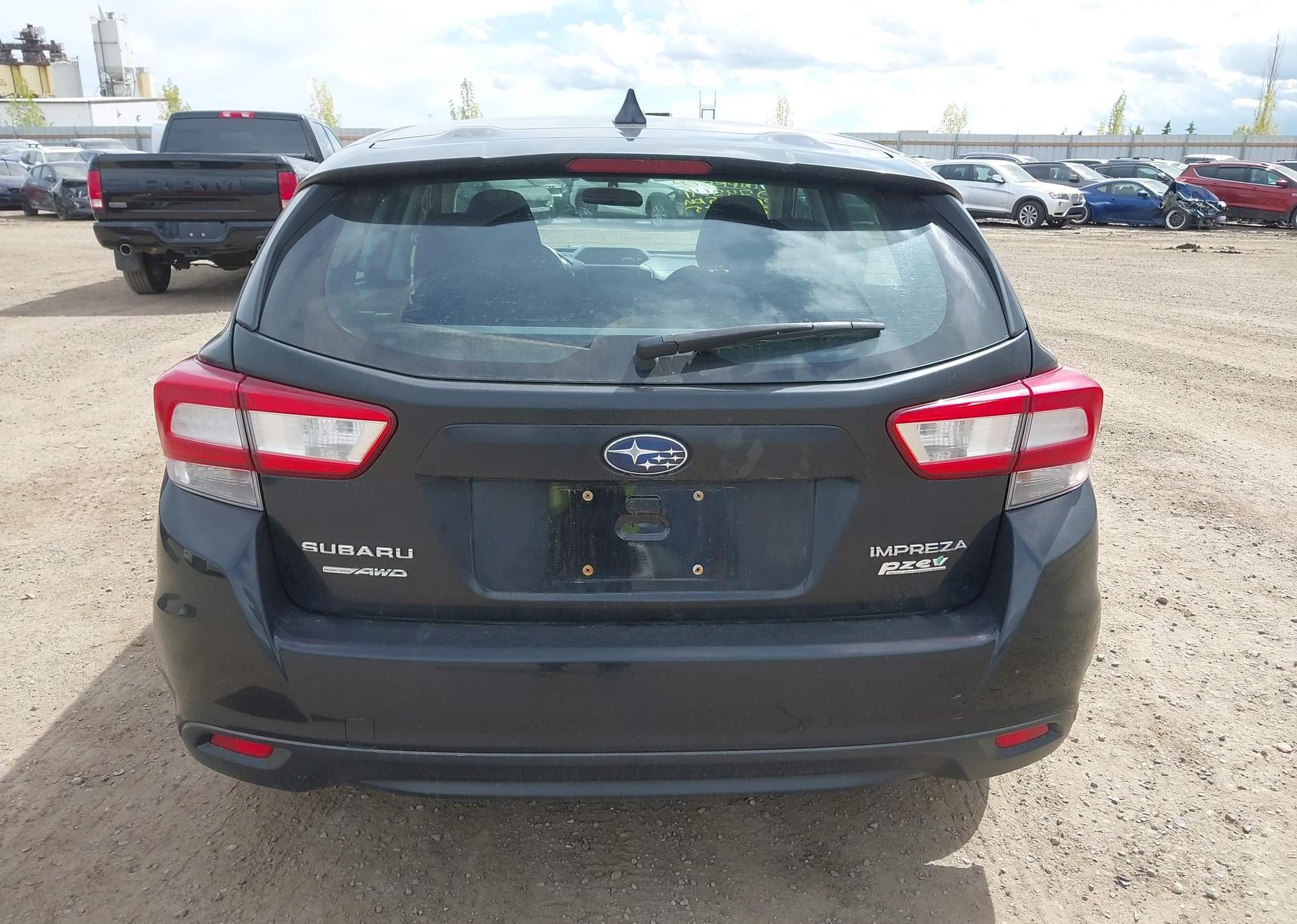2017 SUBARU IMPREZA TOURING