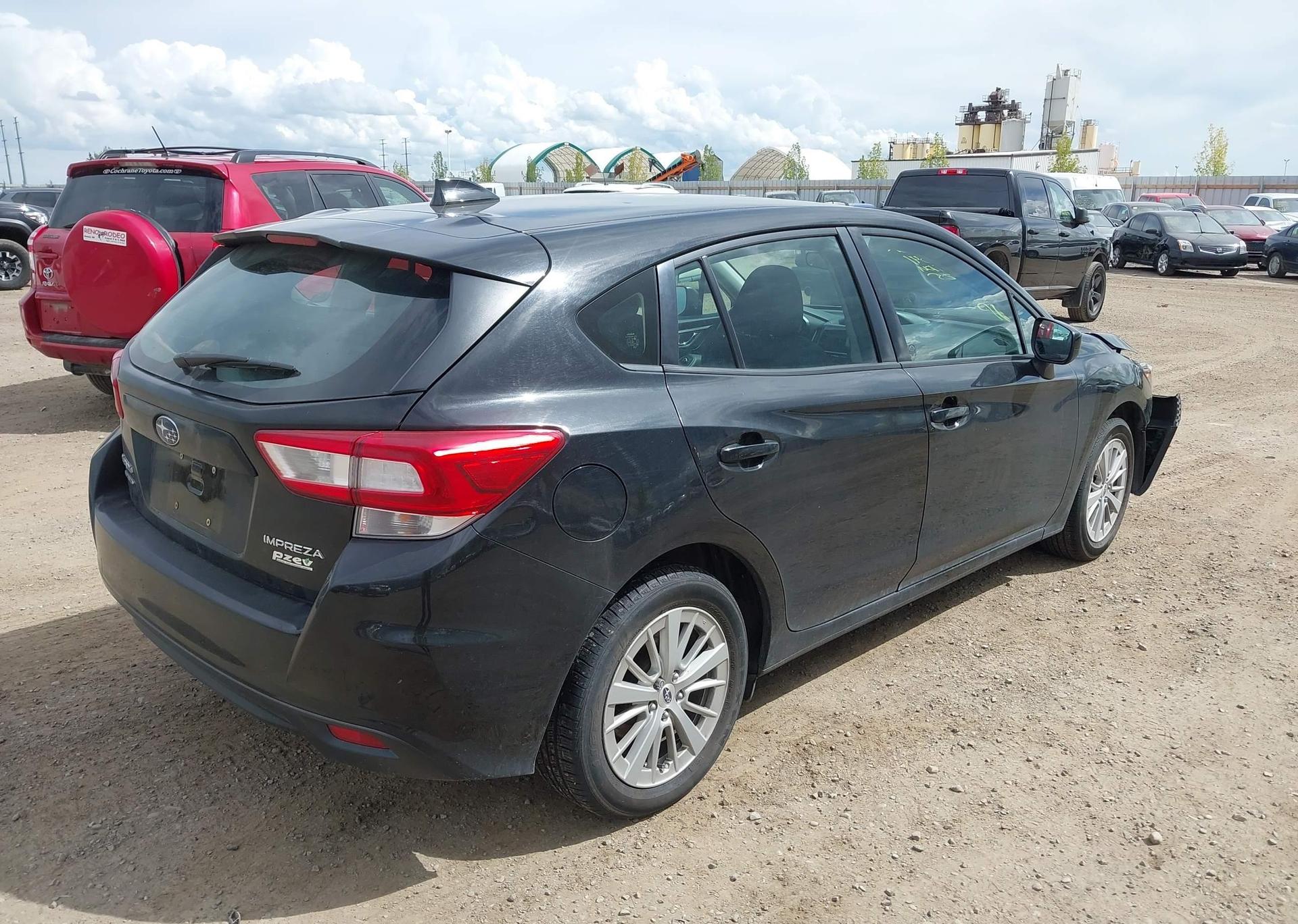 2017 SUBARU IMPREZA TOURING
