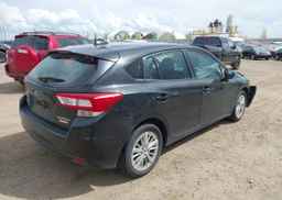 2017 SUBARU IMPREZA TOURING