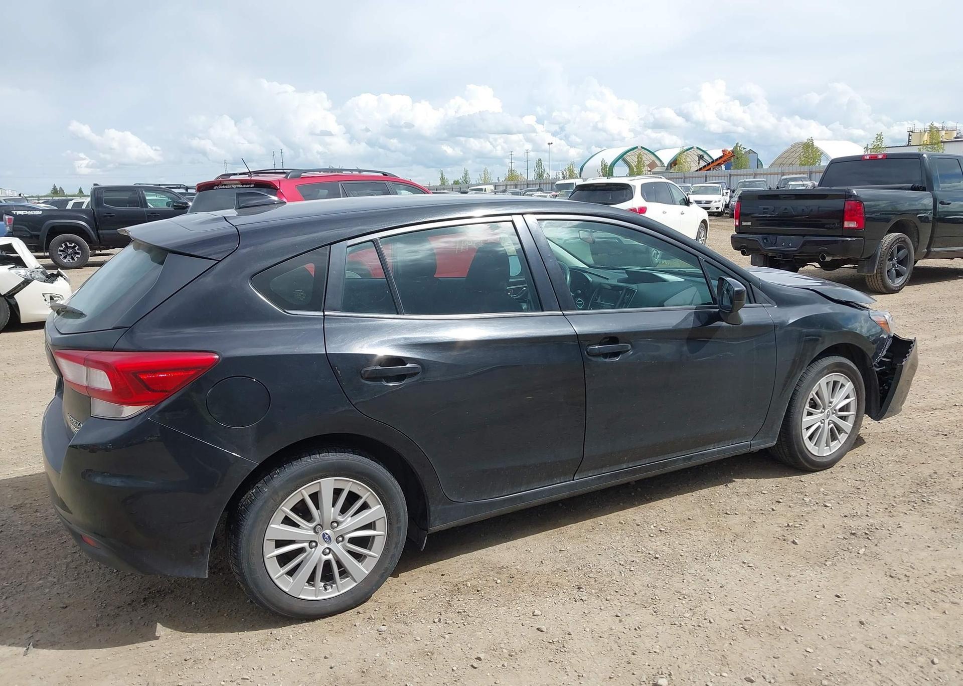 2017 SUBARU IMPREZA TOURING