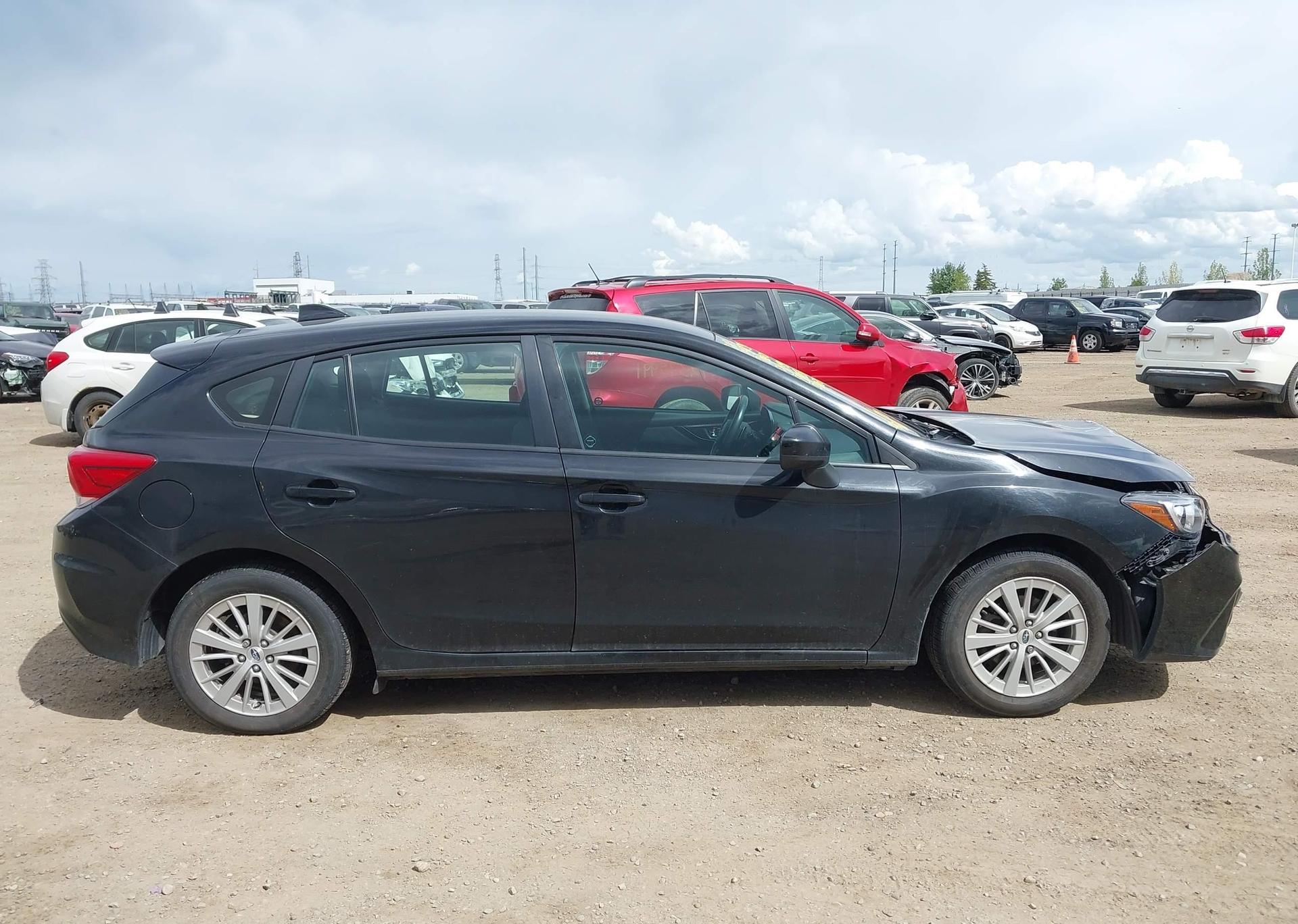 2017 SUBARU IMPREZA TOURING