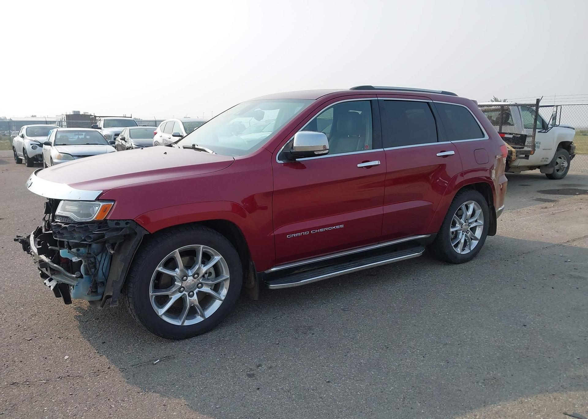 2014 JEEP GRAND CHEROKEE SUMMIT