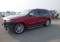 2014 JEEP GRAND CHEROKEE SUMMIT