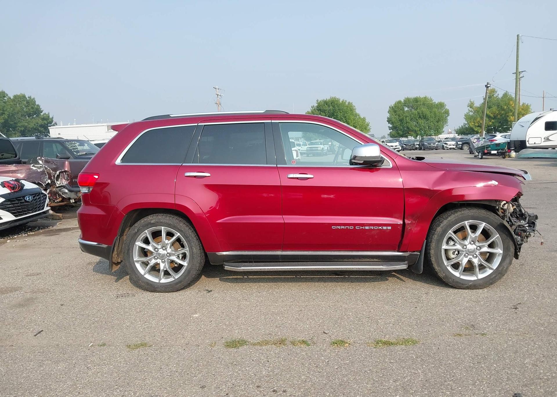 2014 JEEP GRAND CHEROKEE SUMMIT