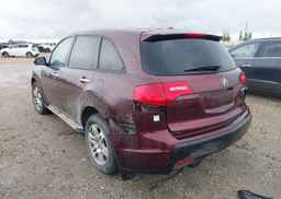 2007 ACURA MDX TECHNOLOGY PACKAGE