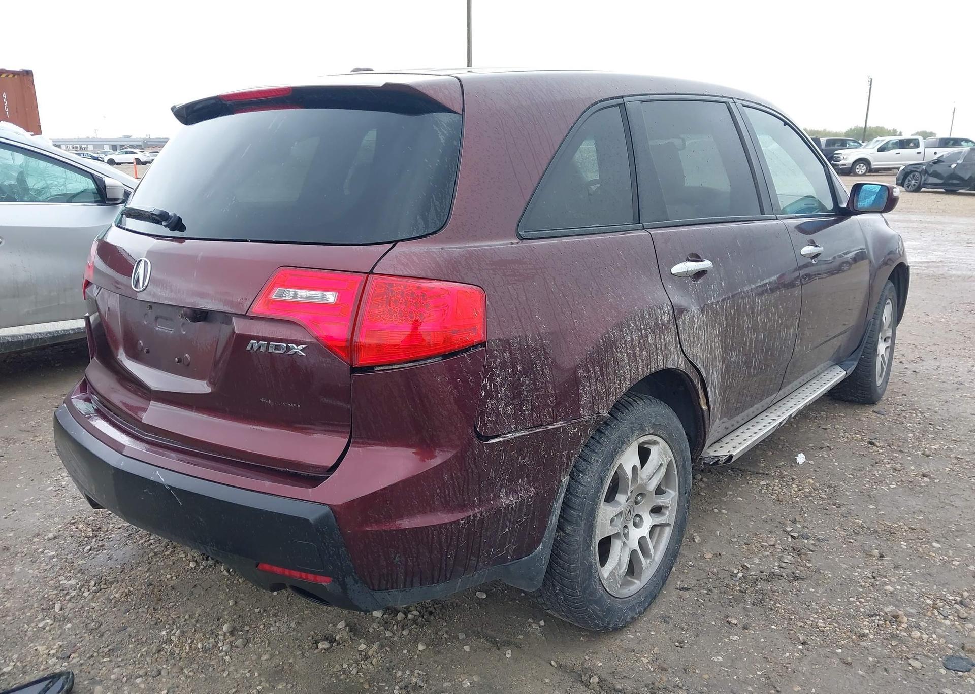 2007 ACURA MDX TECHNOLOGY PACKAGE