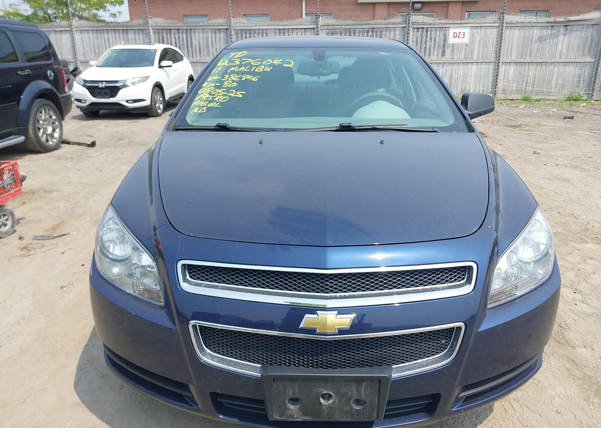 2011 CHEVROLET MALIBU LS