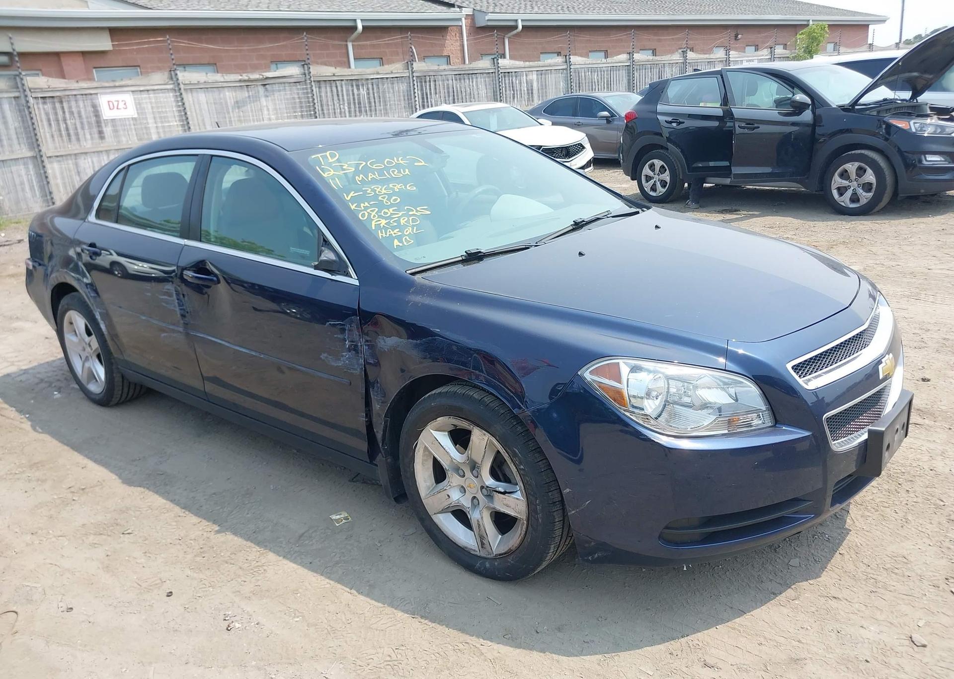 2011 CHEVROLET MALIBU LS