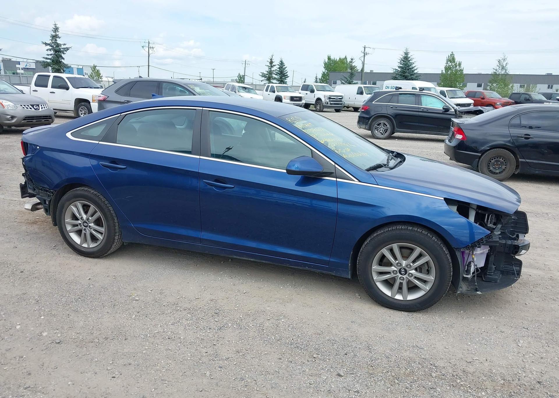 2017 HYUNDAI SONATA SE