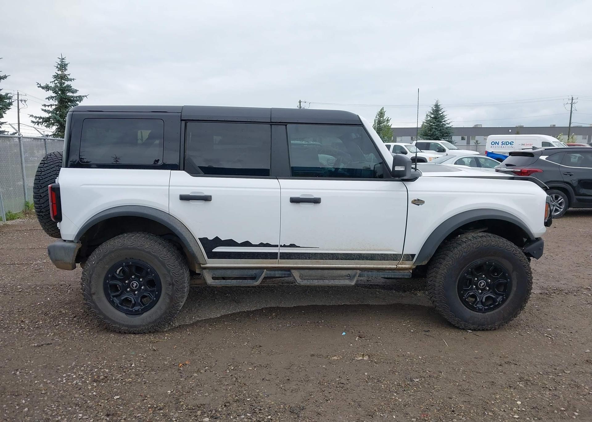 2024 FORD BRONCO WILDTRAK