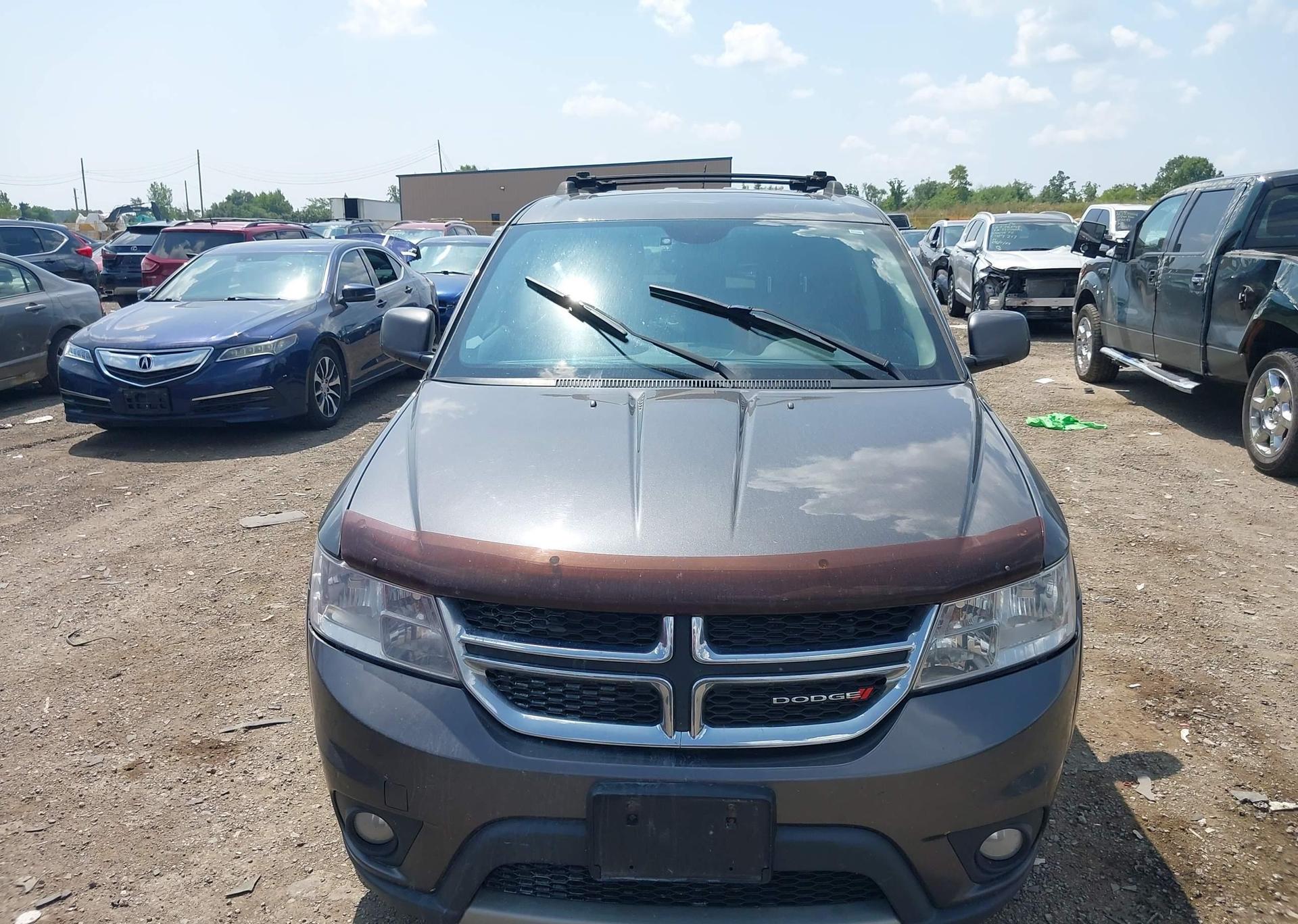 2014 DODGE JOURNEY SXT