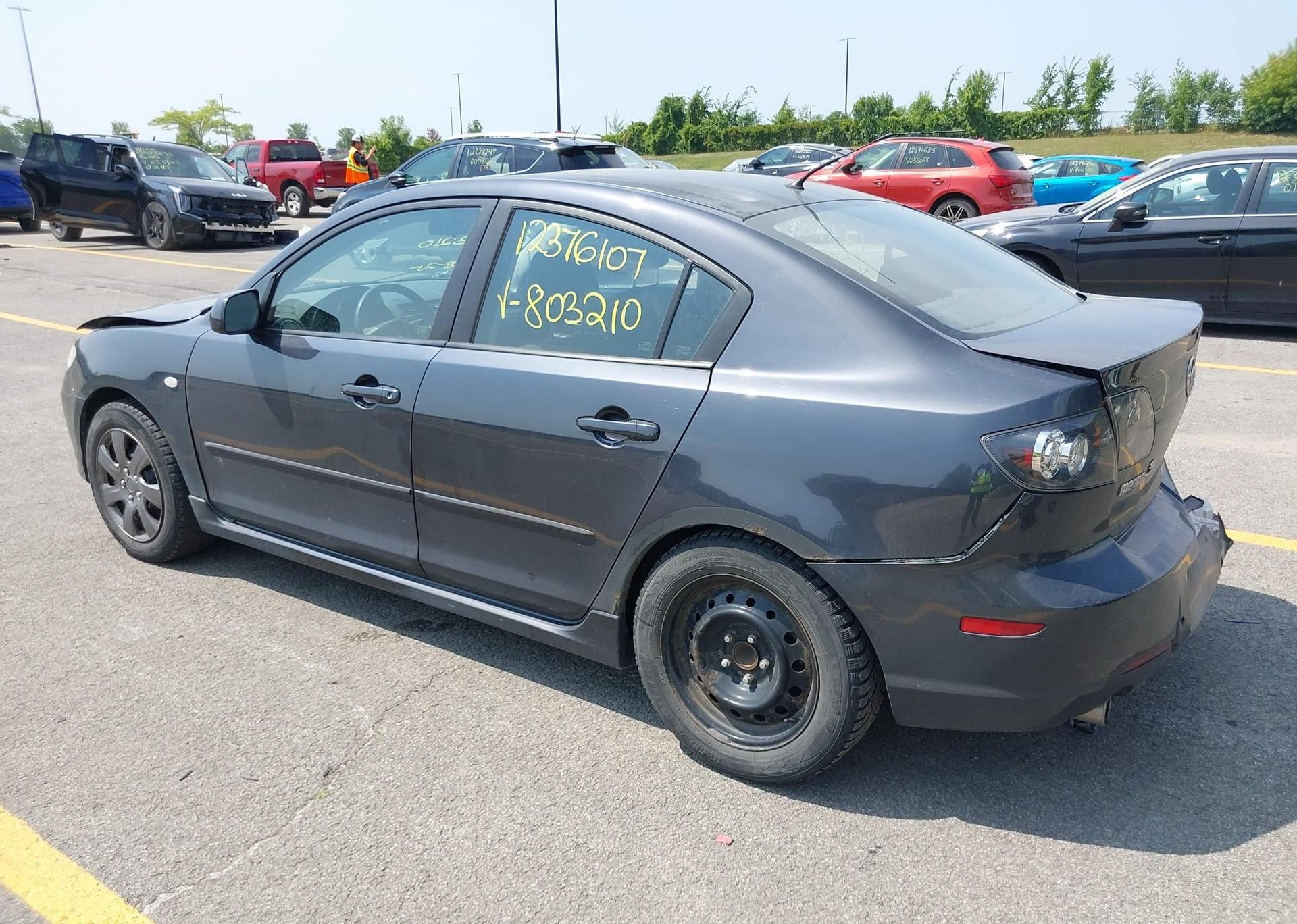2008 MAZDA MAZDA3