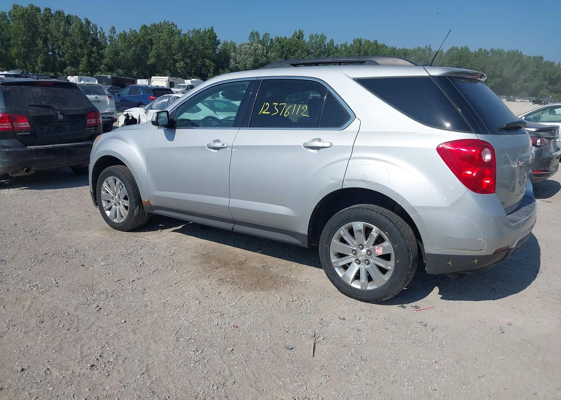 2012 CHEVROLET EQUINOX 1LT