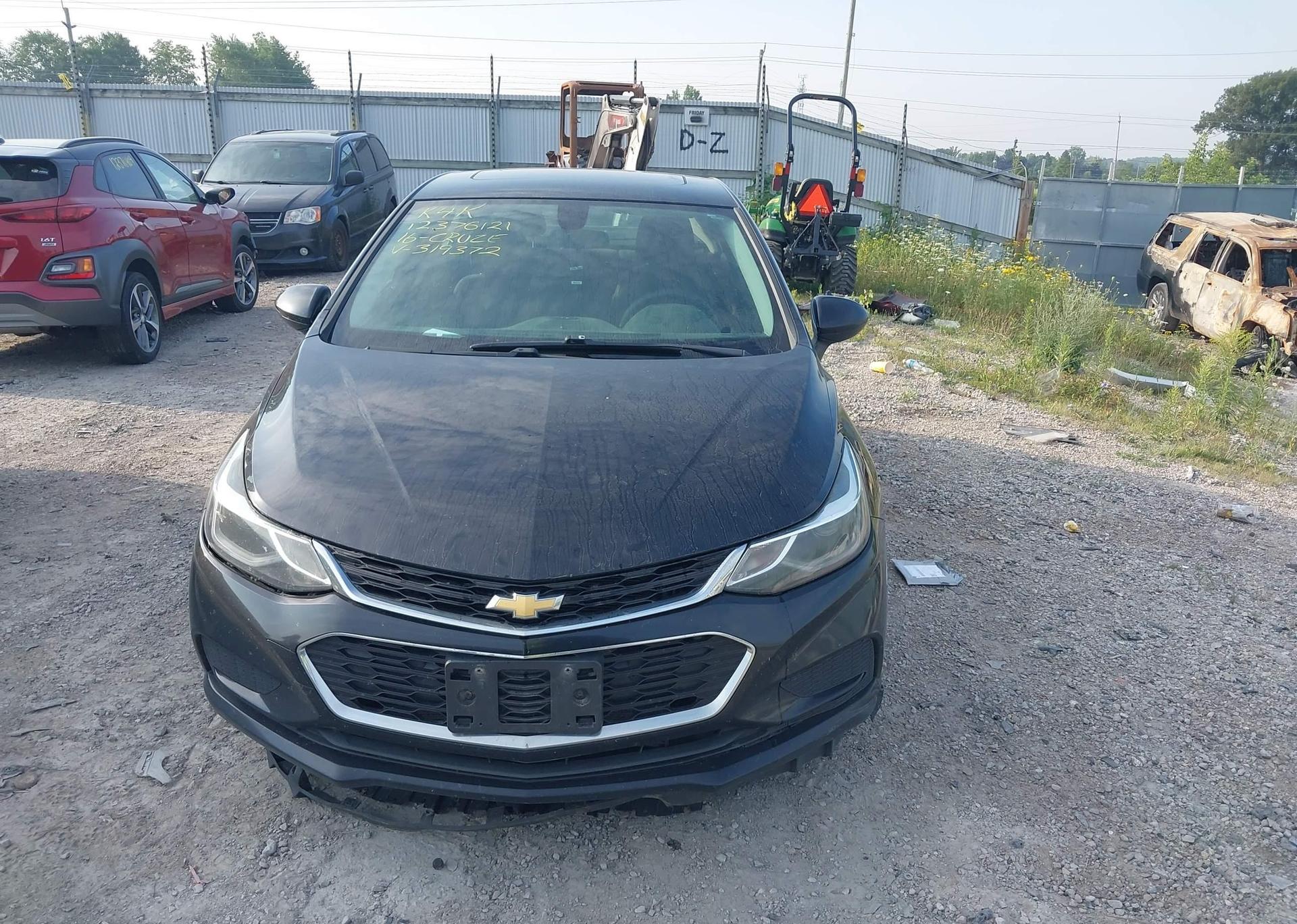2016 CHEVROLET CRUZE LT