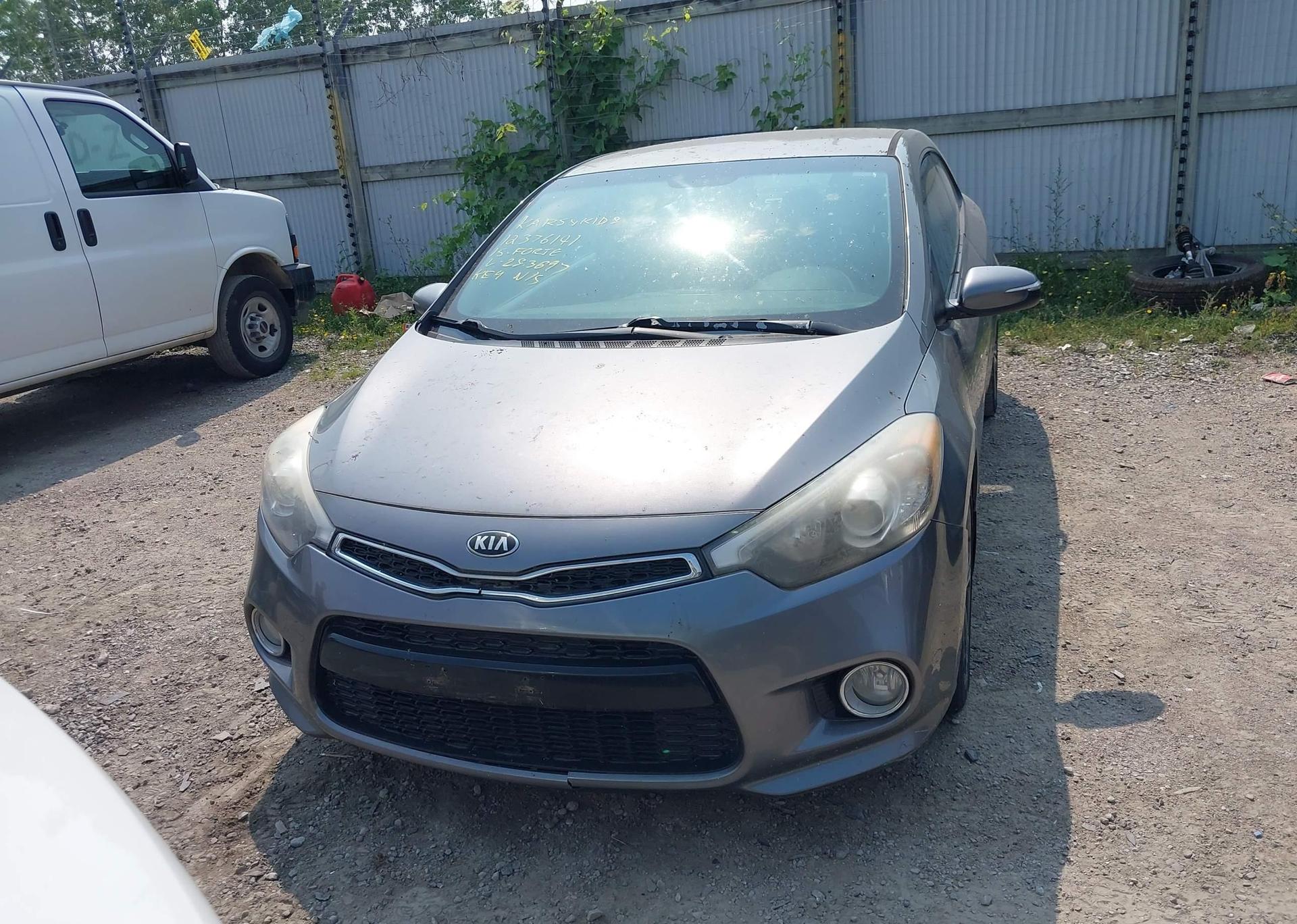 2015 KIA FORTE KOUP 2.0L EX