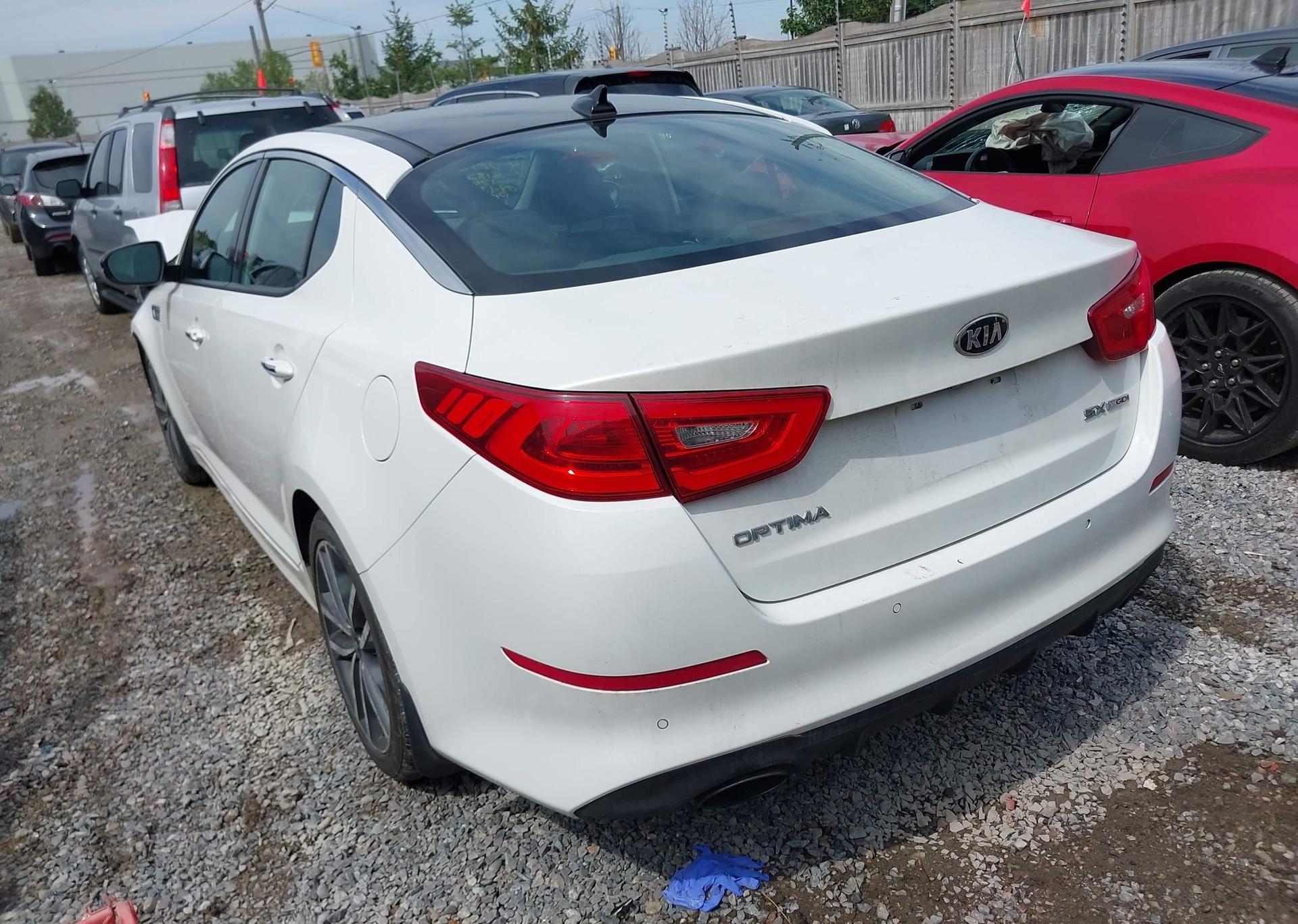 2014 KIA Optima SX