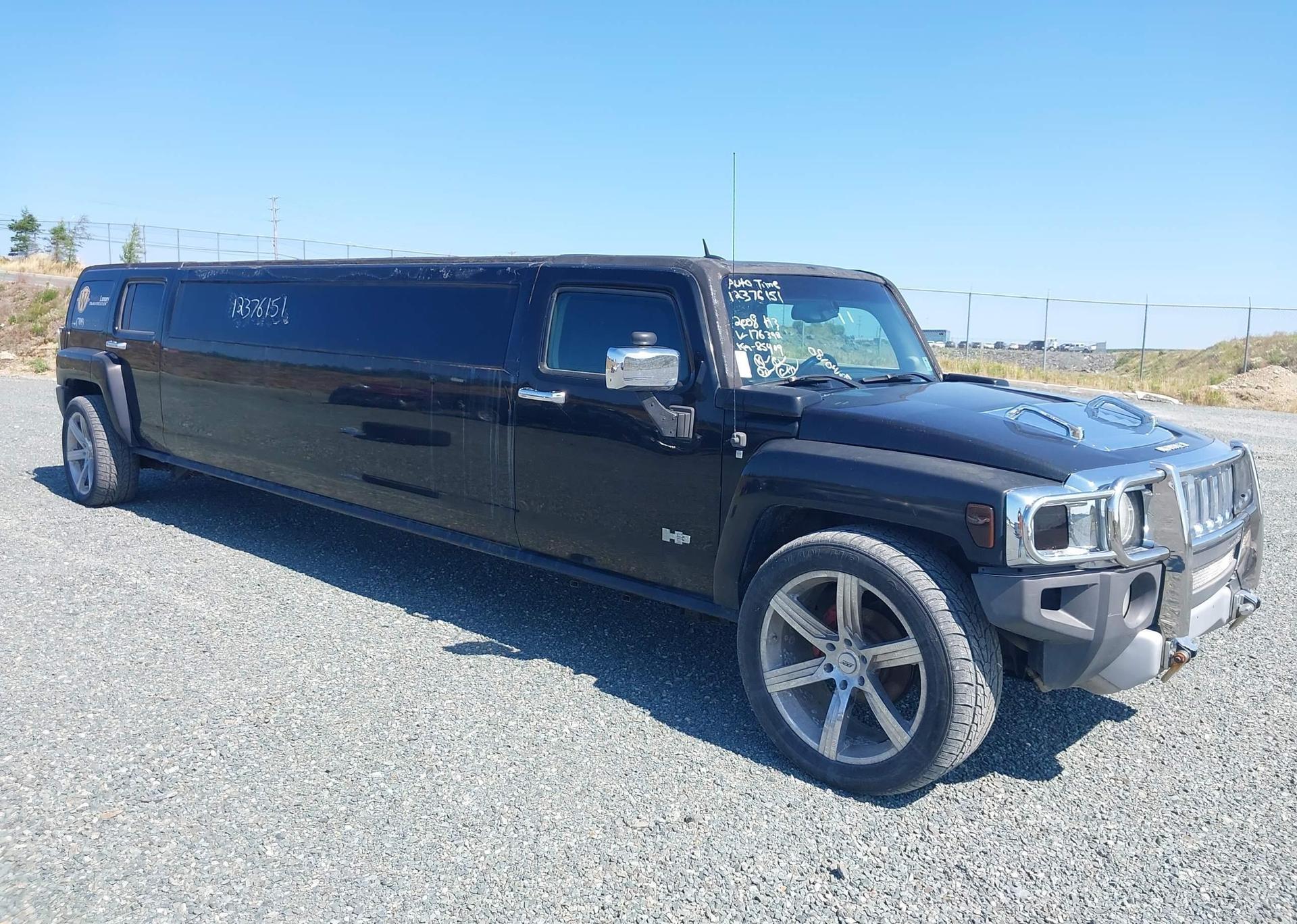 2008 HUMMER H3 SUV