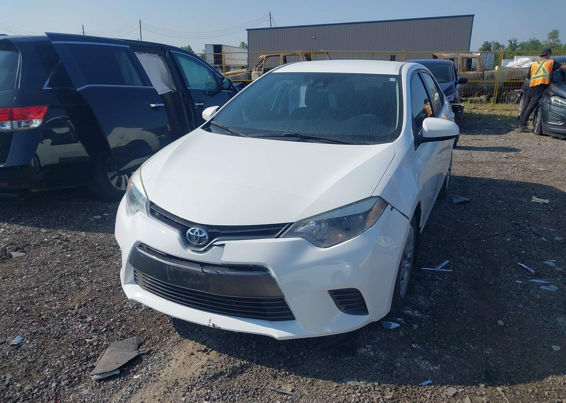 2018 TOYOTA COROLLA