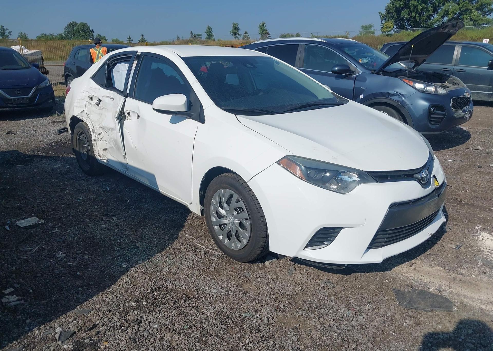 2018 TOYOTA COROLLA