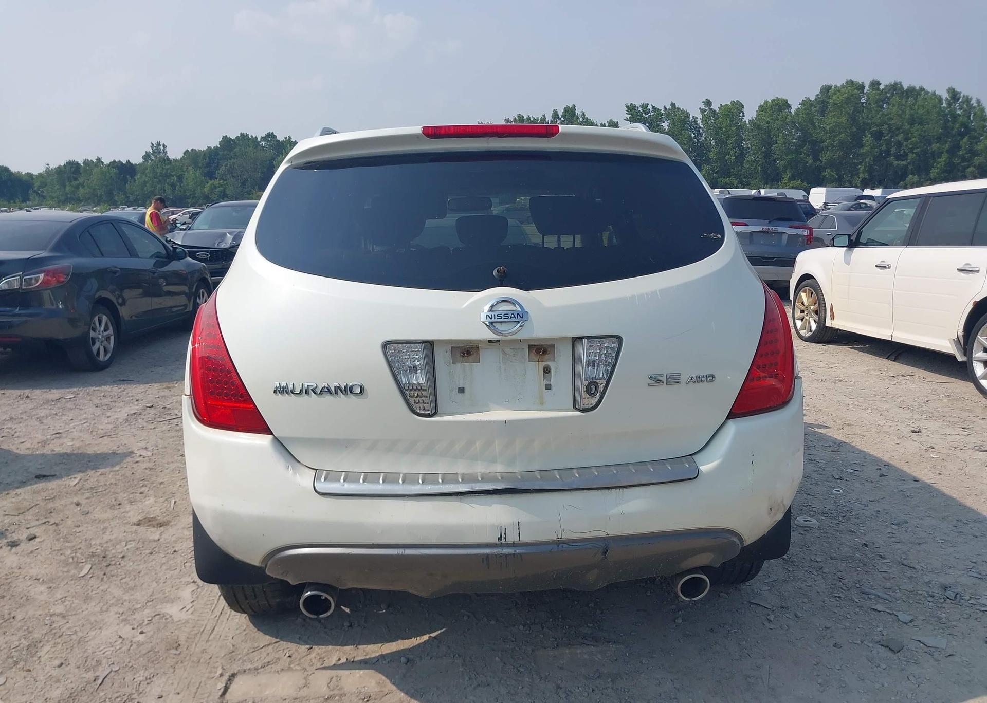 2006 NISSAN MURANO