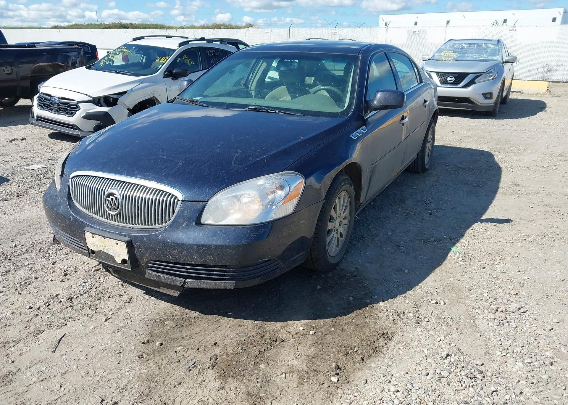 2008 BUICK LUCERNE CX