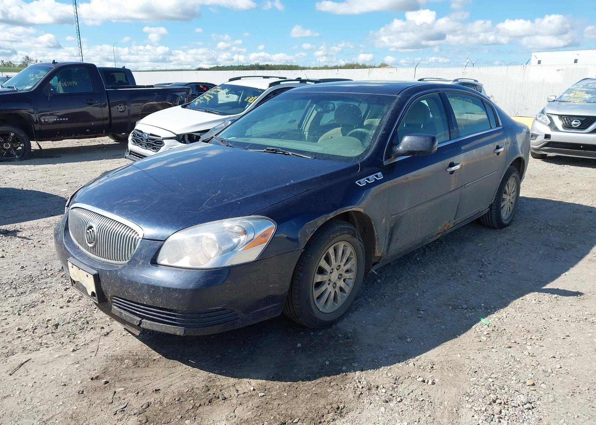 2008 BUICK LUCERNE CX