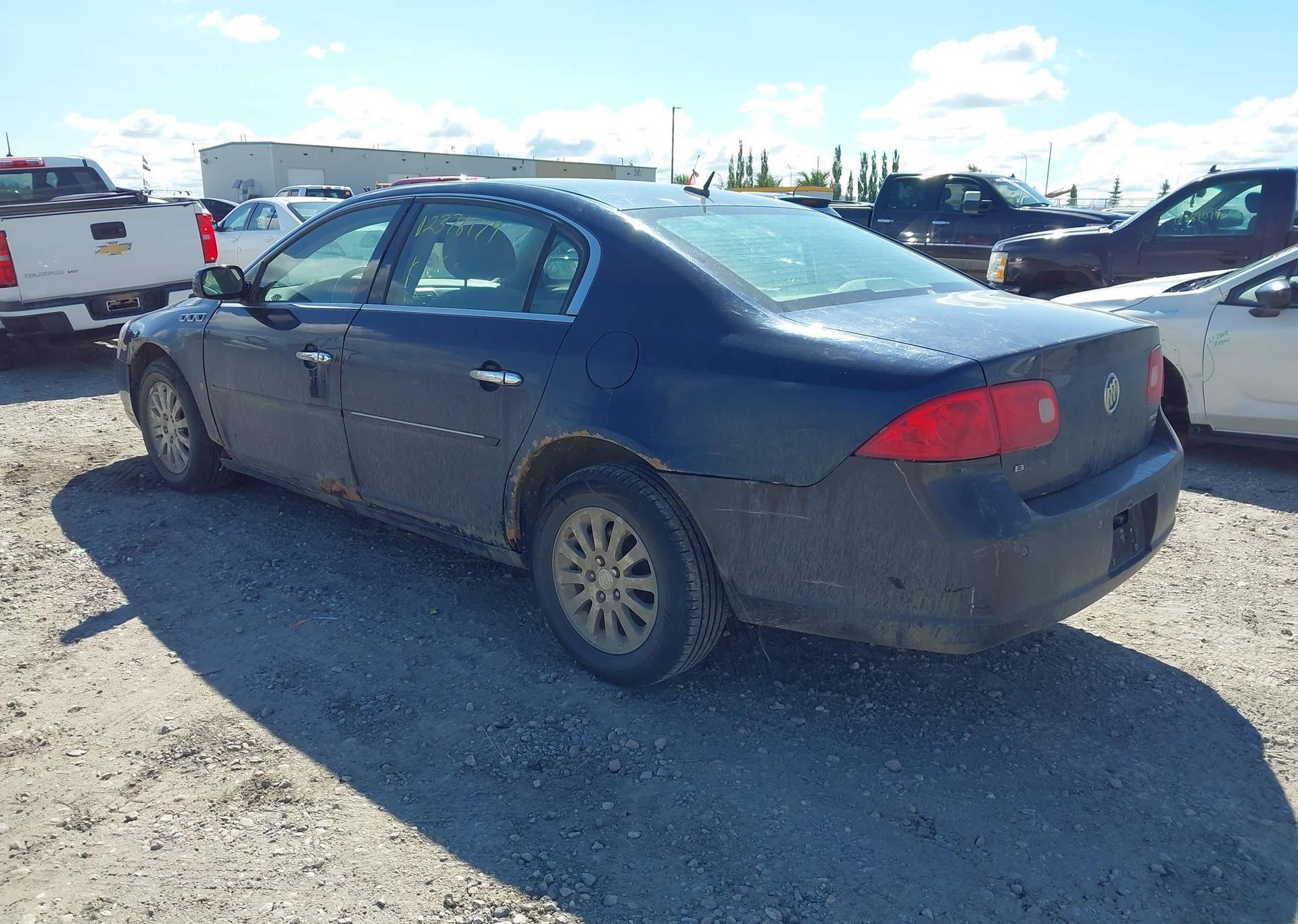 2008 BUICK LUCERNE CX