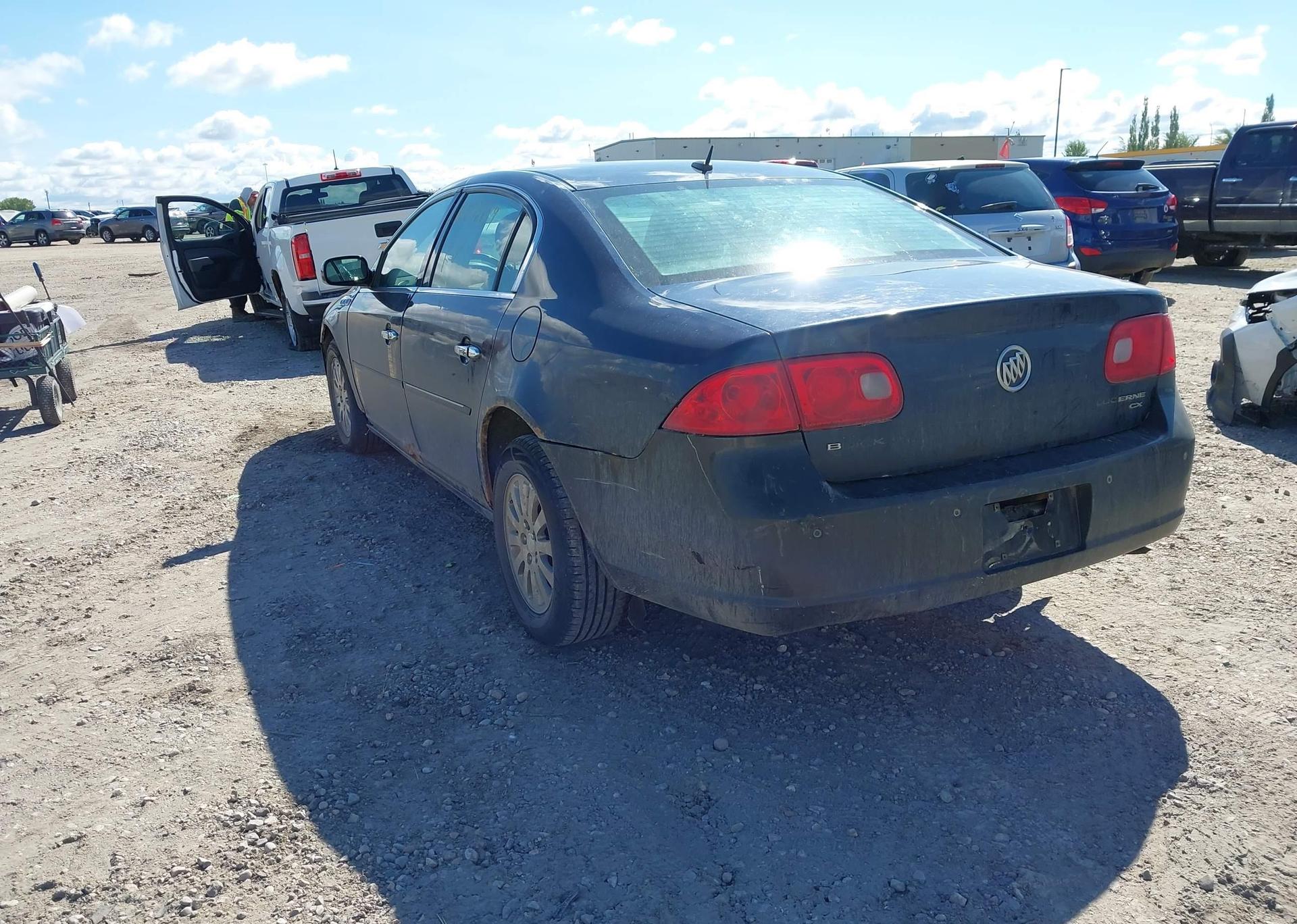 2008 BUICK LUCERNE CX