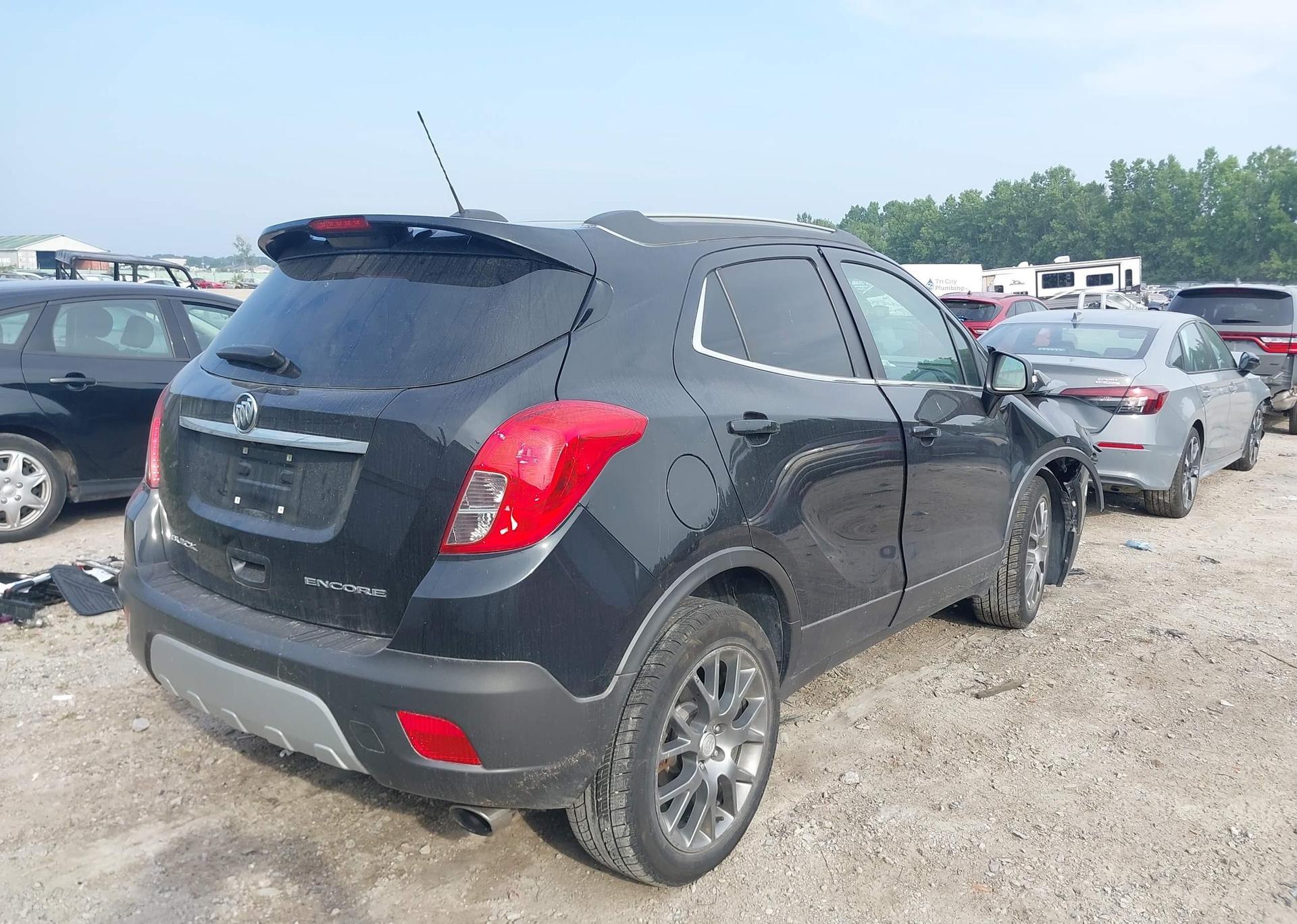 2016 BUICK ENCORE SPORT TOURING