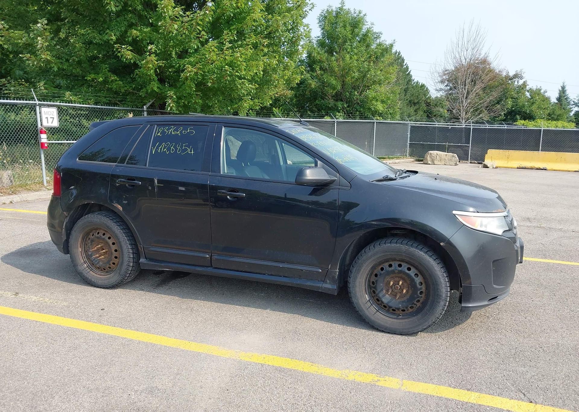 2013 FORD EDGE