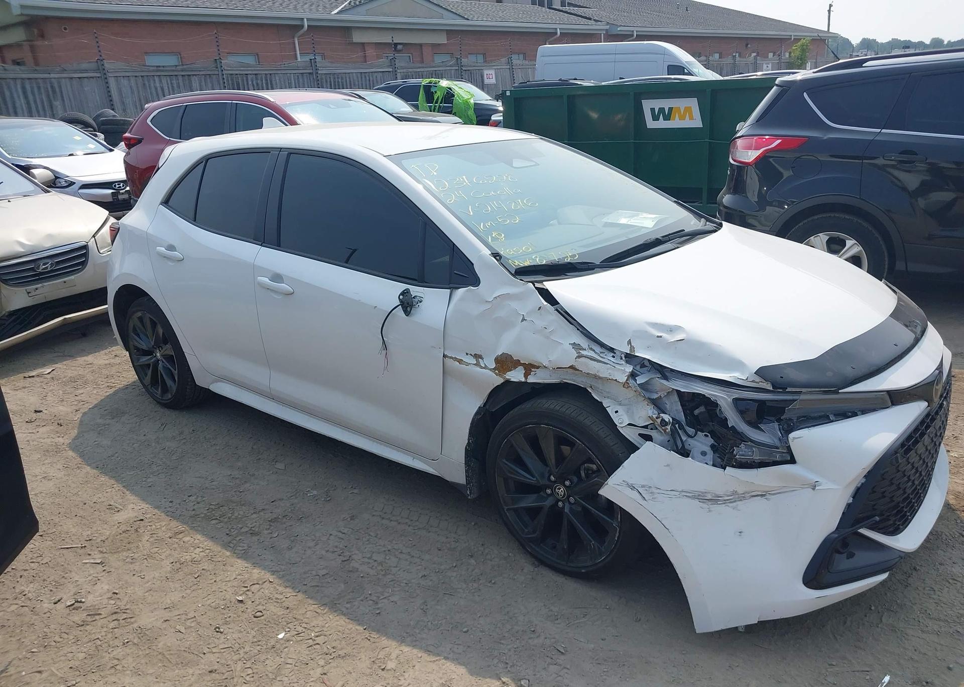 2024 TOYOTA COROLLA