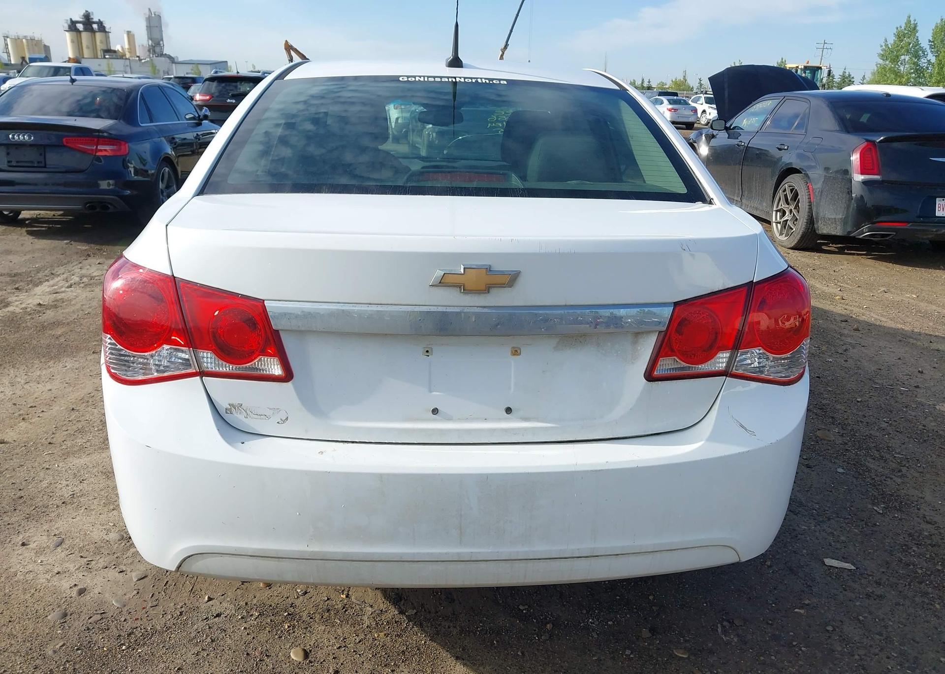 2012 CHEVROLET CRUZE