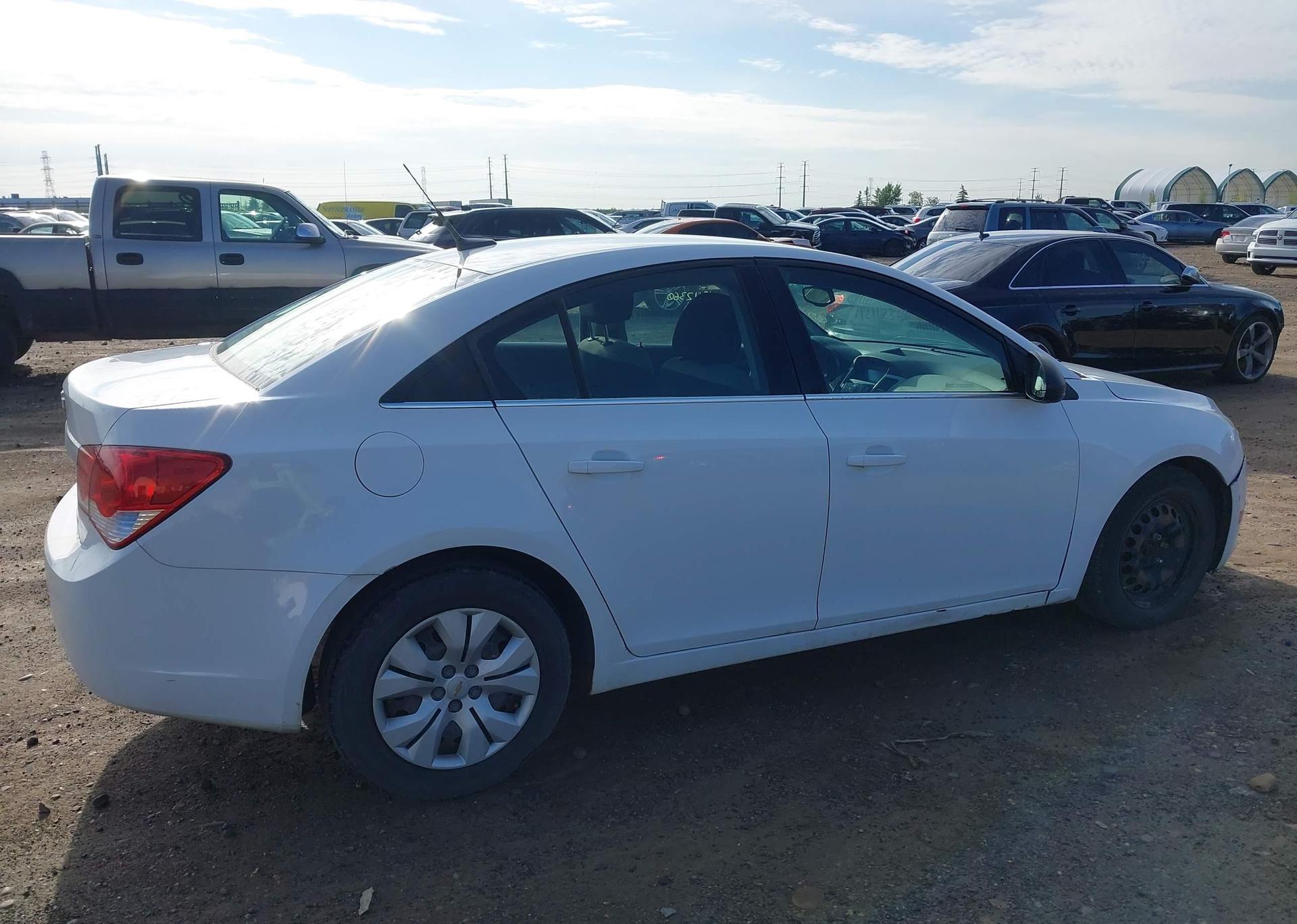 2012 CHEVROLET CRUZE