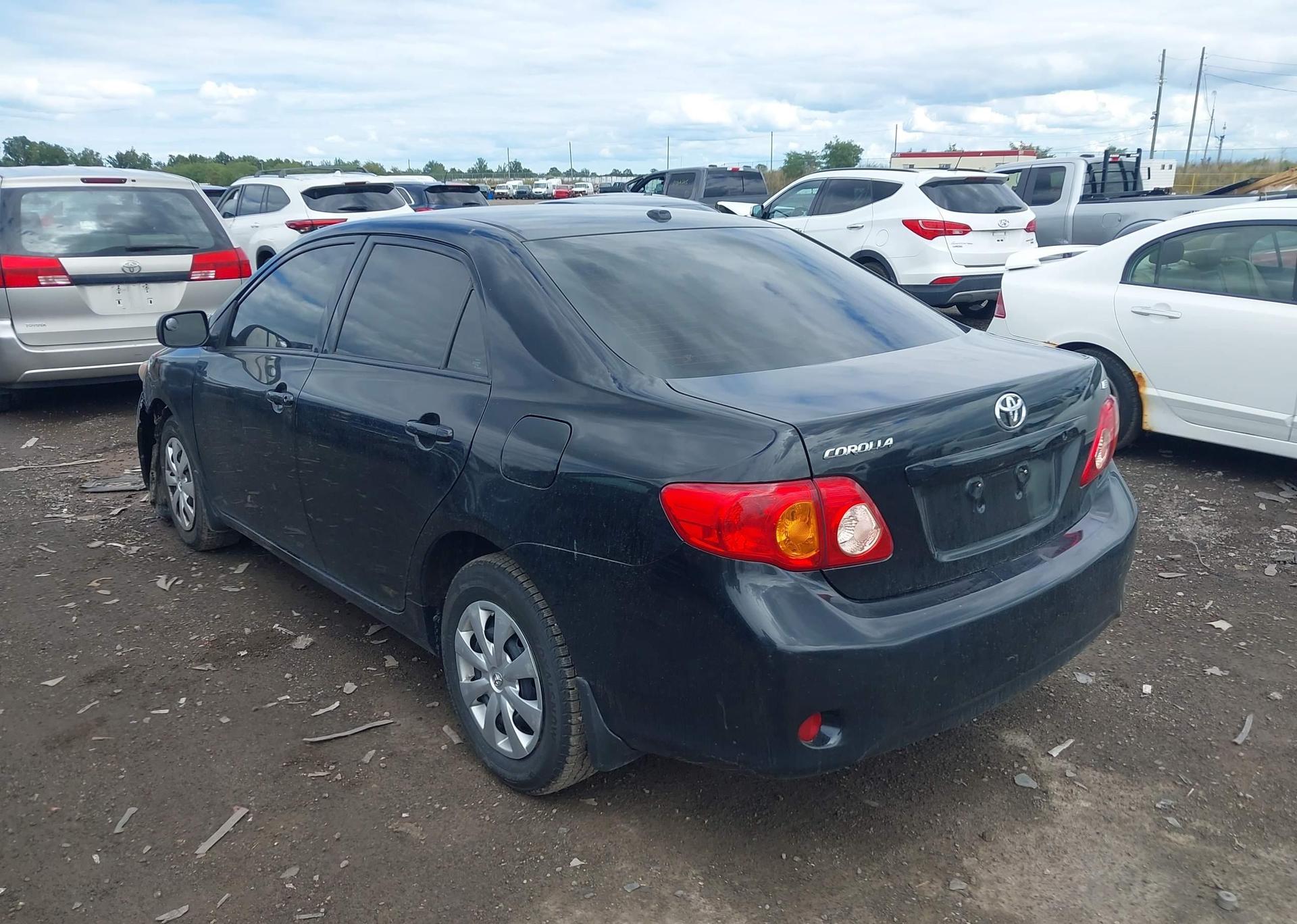 2010 TOYOTA COROLLA LE