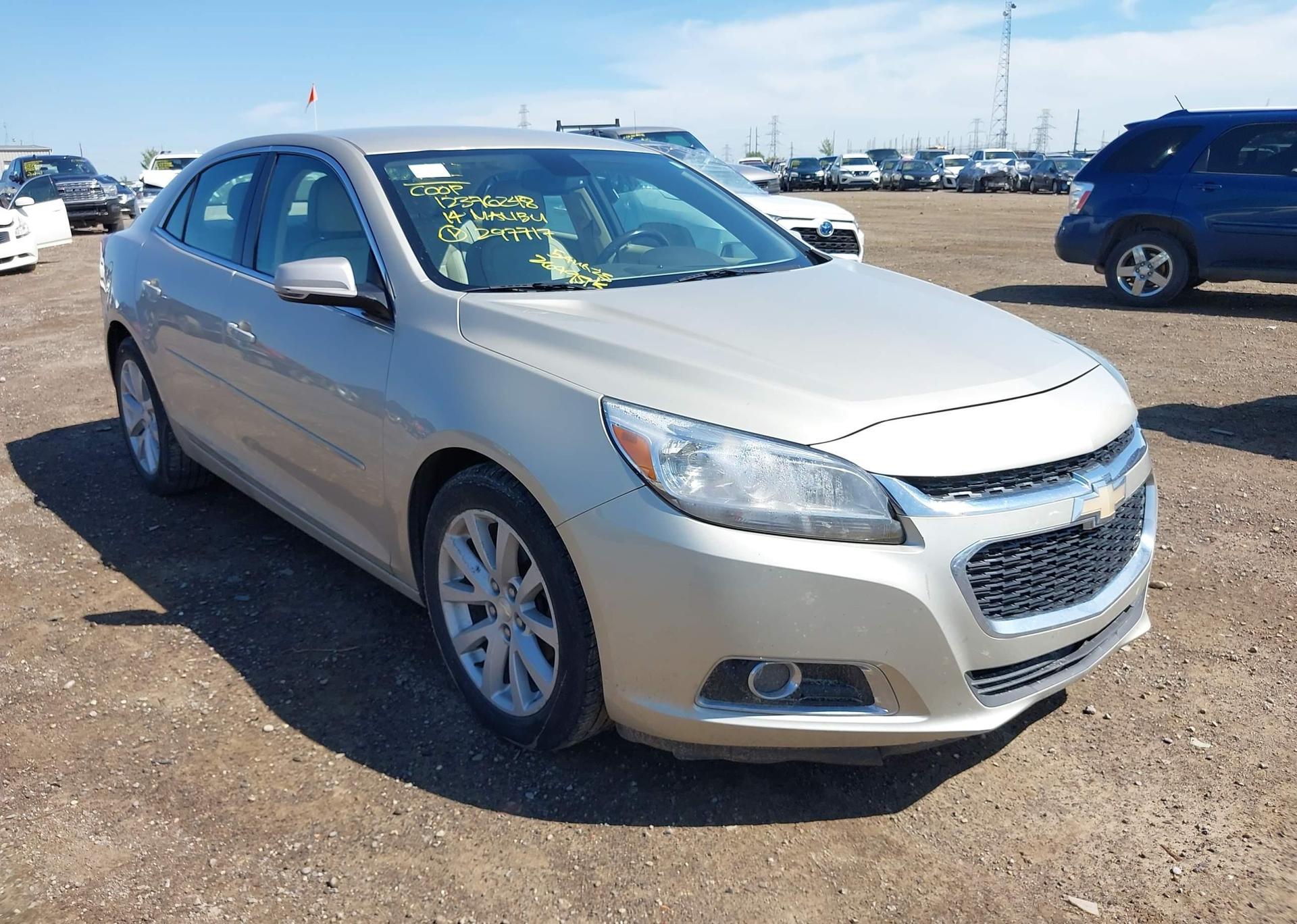 2014 CHEVROLET MALIBU 2LT