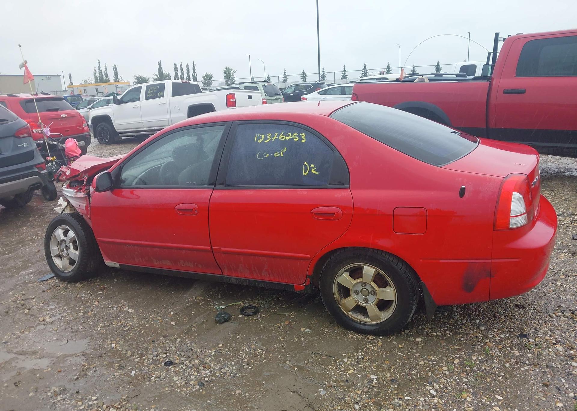 2004 KIA SPECTRA GS