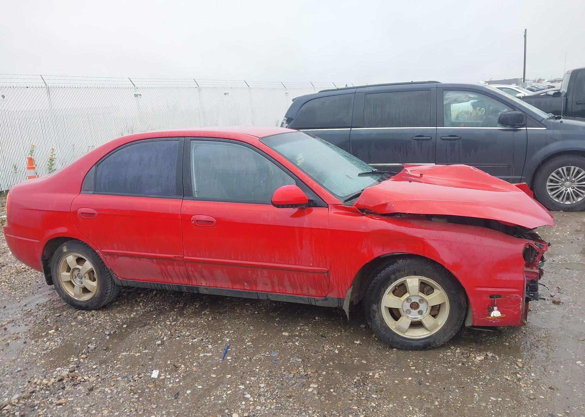 2004 KIA SPECTRA GS