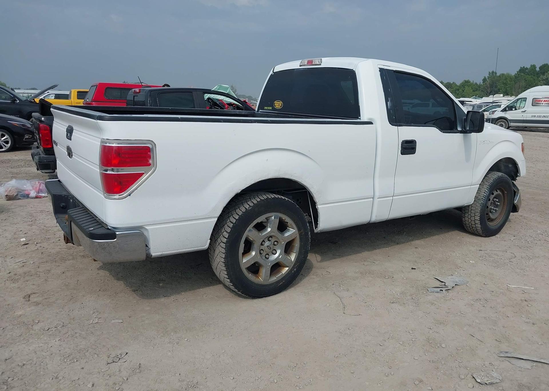 2013 FORD F-150