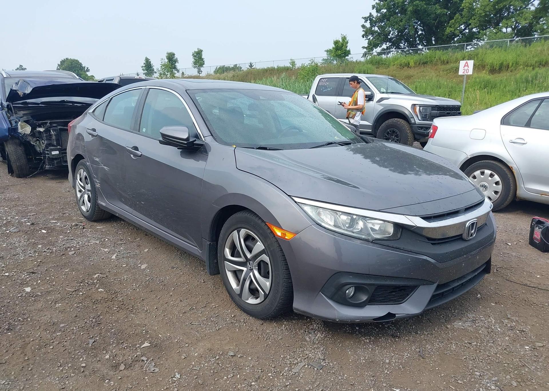 2016 HONDA CIVIC EX-T