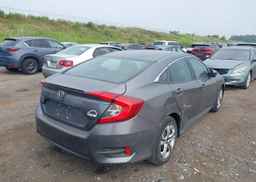2016 HONDA CIVIC EX-T