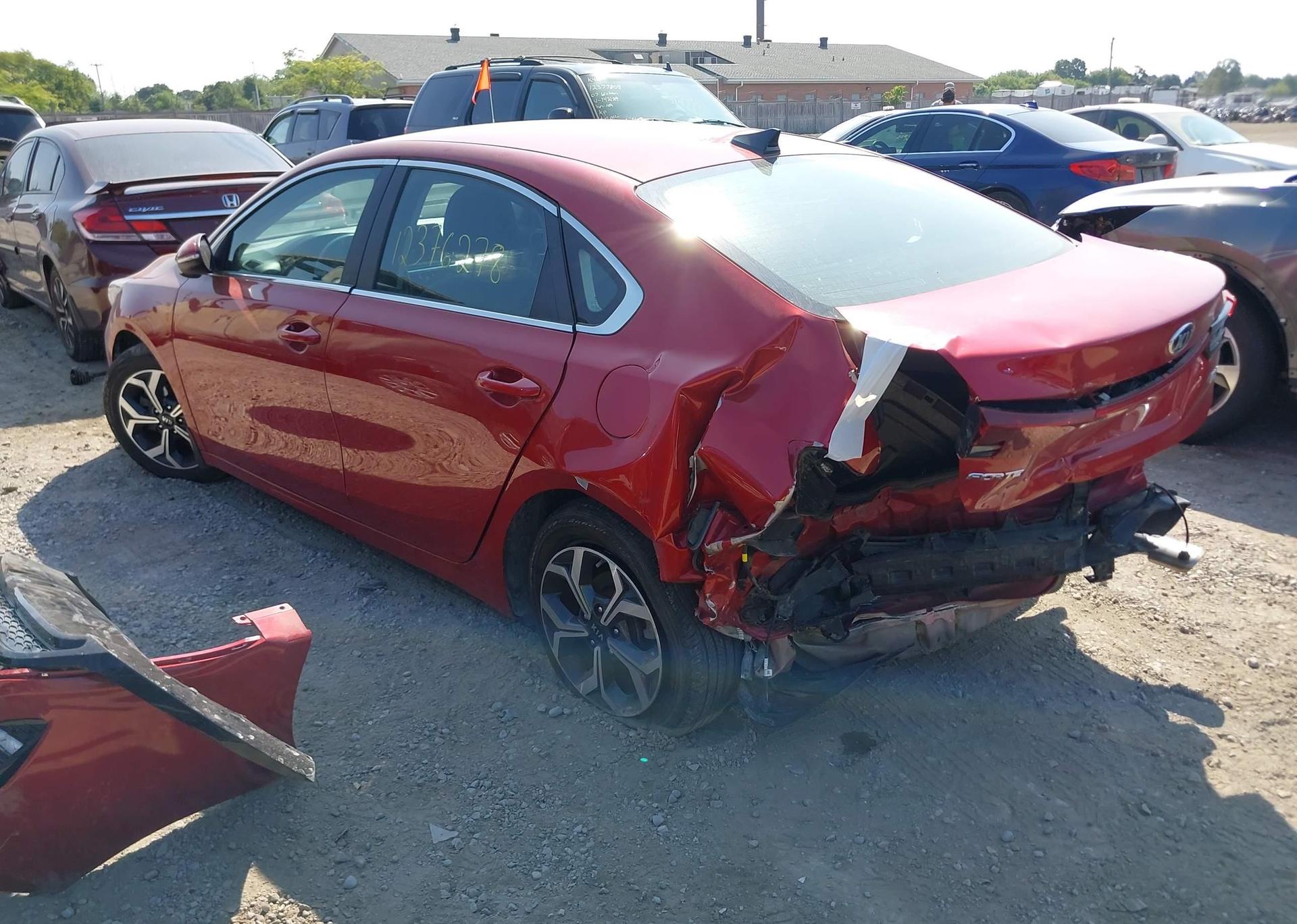 2019 KIA FORTE EX
