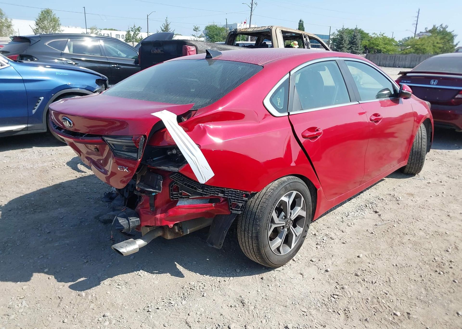 2019 KIA FORTE EX