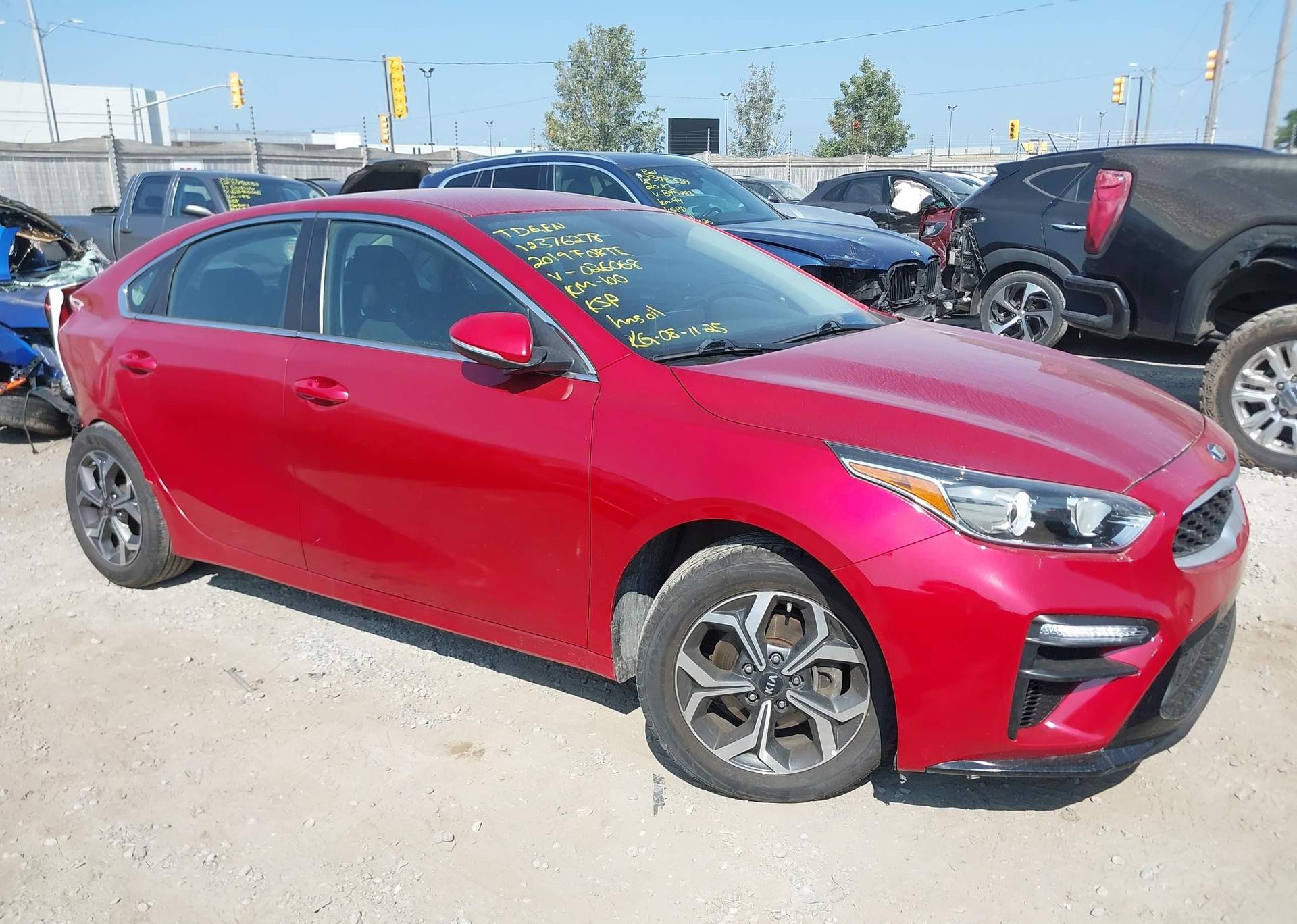 2019 KIA FORTE EX