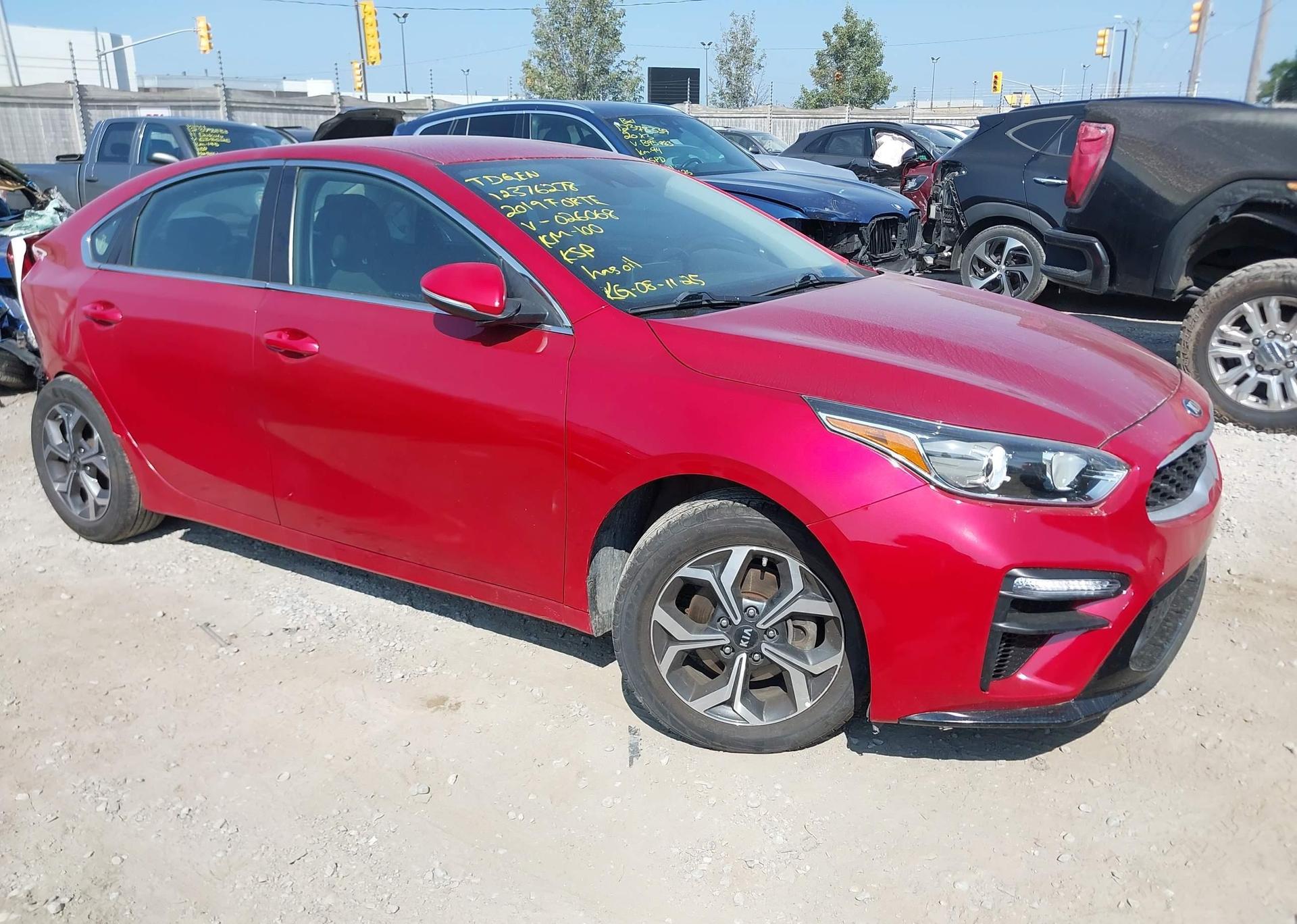 2019 KIA FORTE EX