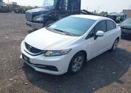 2013 HONDA CIVIC LX