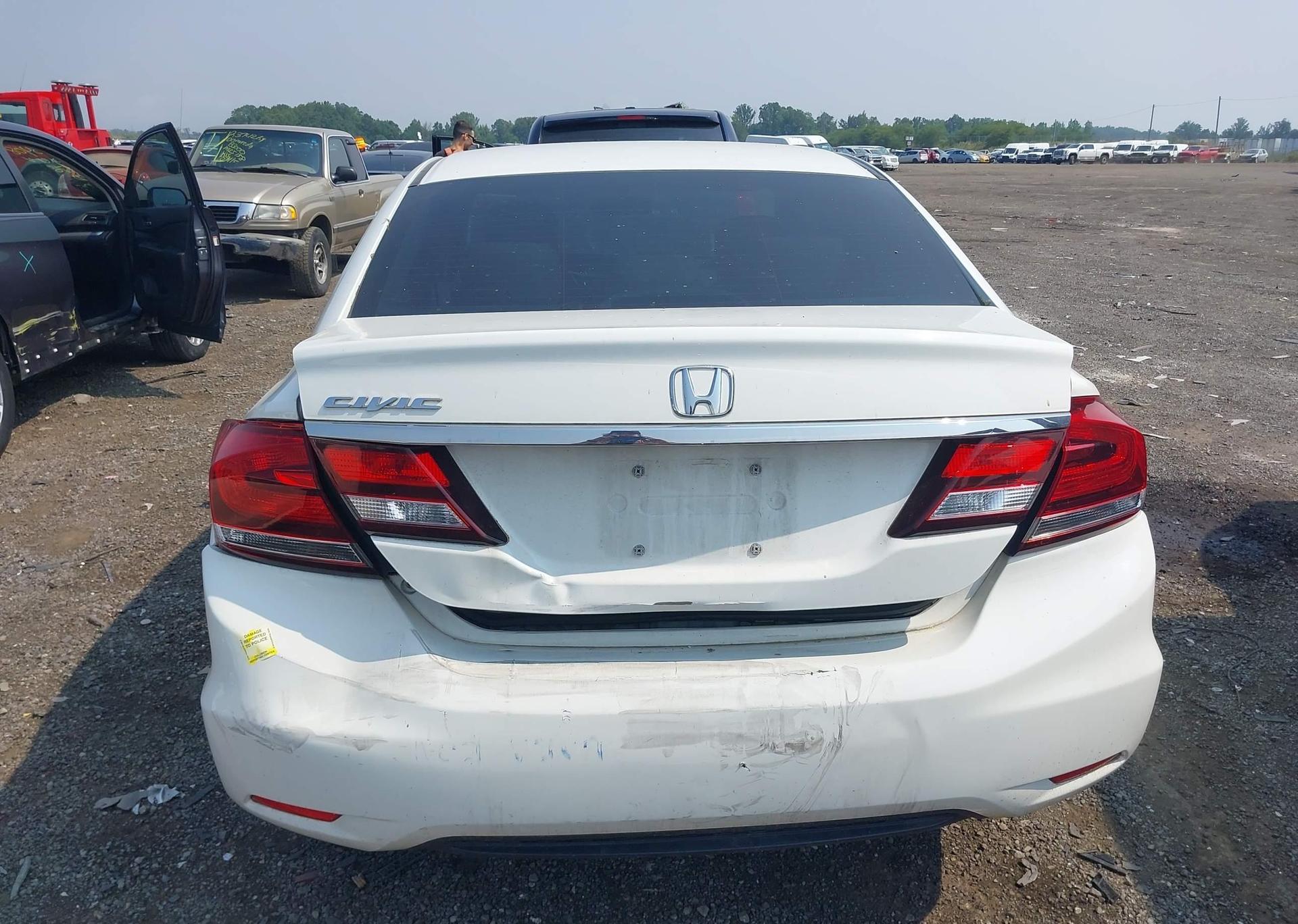 2013 HONDA CIVIC LX