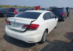 2013 HONDA CIVIC LX
